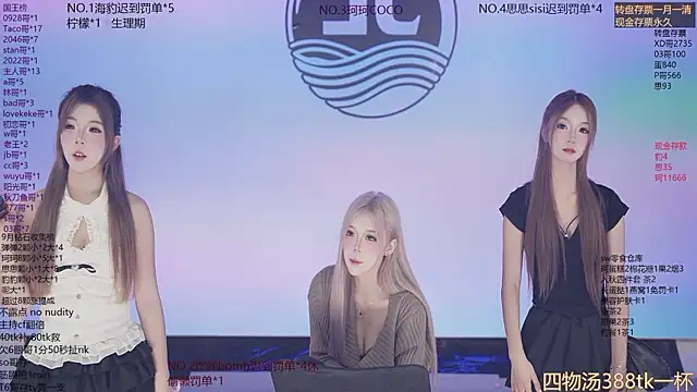 sweetgirls888のウェブカメラショー