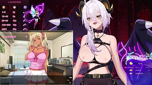 Nami_hentai Adlı Modelin Web Kamerası Şovu