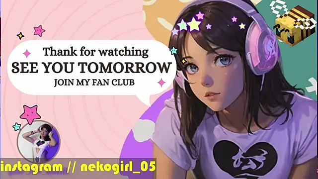 Show de Nekogirl_04 na webcam