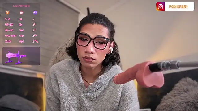 Pertunjukan Kamera Web FernandaFox_