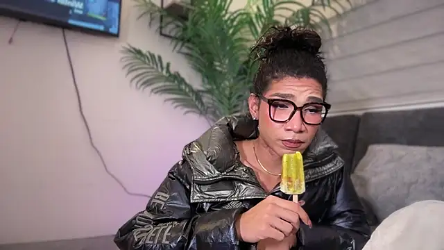 Pertunjukan Kamera Web FernandaFox_
