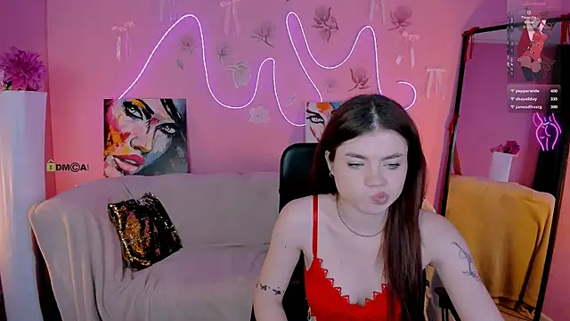 Chat XXX en directo de isabel_wave