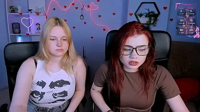 Webkamerová show isabel_wave