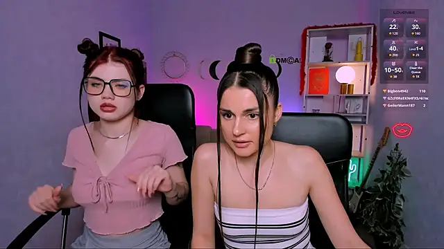 isabel_wave webkamerás műsora