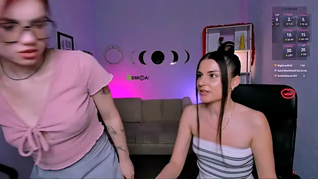 Webkamerová show isabel_wave