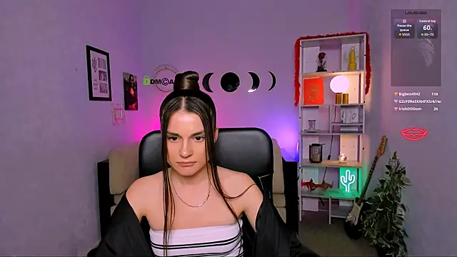 Webkamerová show isabel_wave