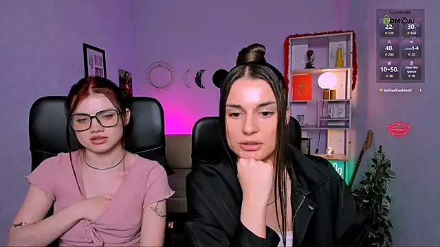 isabel_wave Webcam show