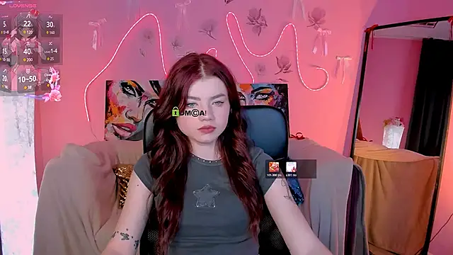 Chat XXX en directo de isabel_wave