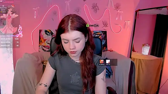 Czat XXX na żywo – isabel_wave