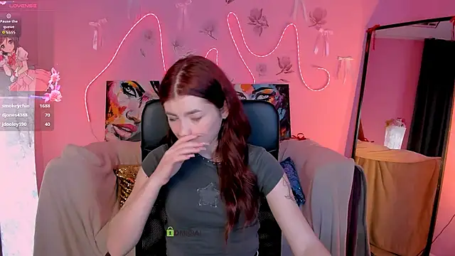 isabel_wave 现场XXX聊天
