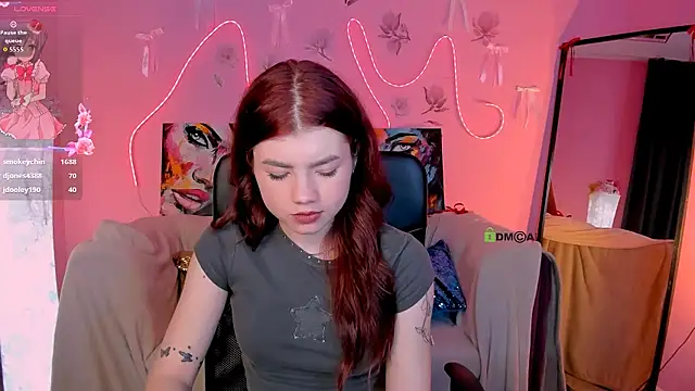 isabel_wave élő XXX-chatje