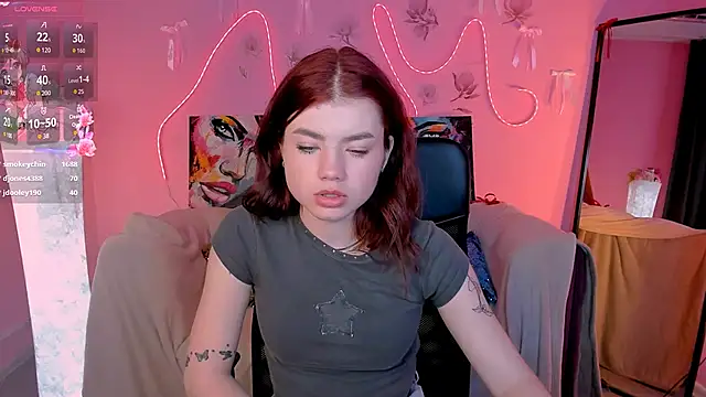 isabel_wave Webcam show