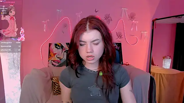 isabel_wave élő XXX-chatje