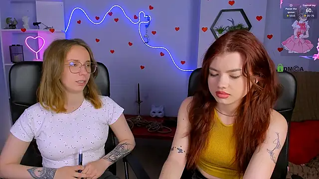צ'אט XXX בשידור חי של isabel_wave
