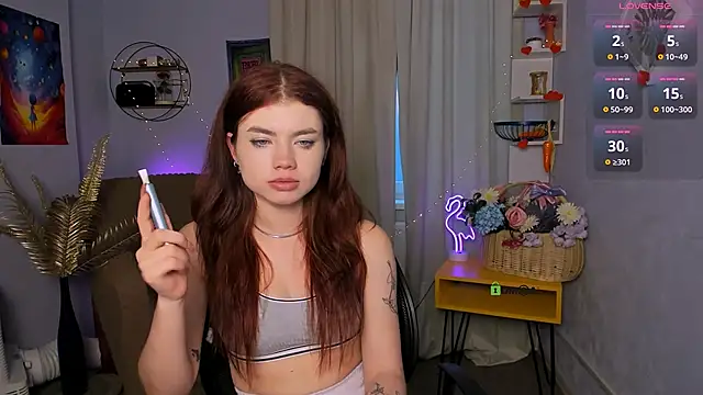 Czat XXX na żywo – isabel_wave