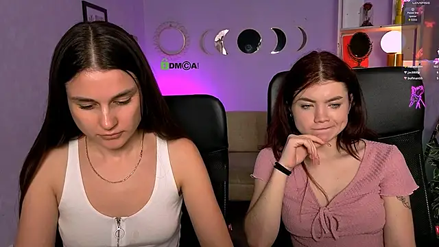 Webkamerová show isabel_wave