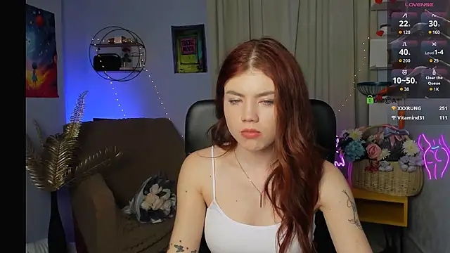 צ'אט XXX בשידור חי של isabel_wave