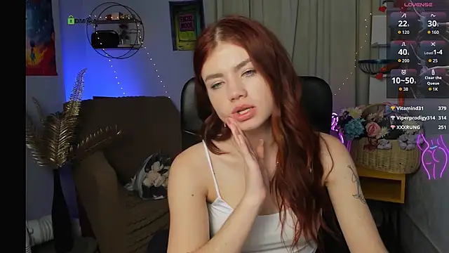 Chatroom XXX en direct de isabel_wave