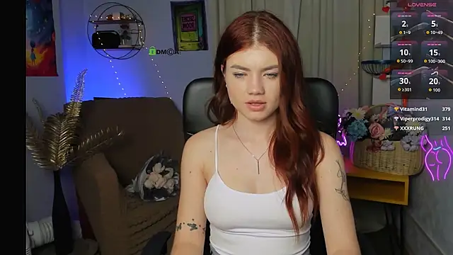 Czat XXX na żywo – isabel_wave