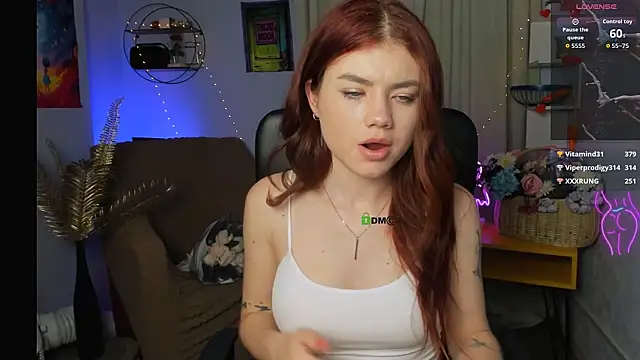 Chat XXX en directo de isabel_wave