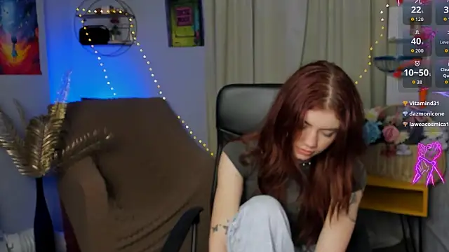 Chat XXX en directo de isabel_wave