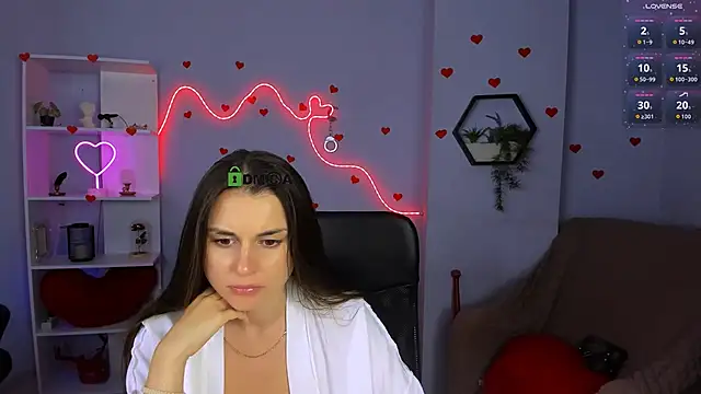 isabel_wave Pertunjukan Webcam