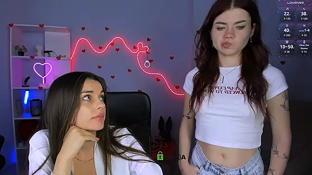 Show modela isabel_wave na web-kameri