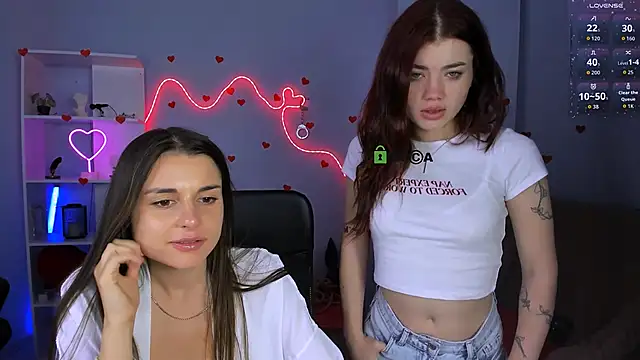 Show modela isabel_wave na web-kameri