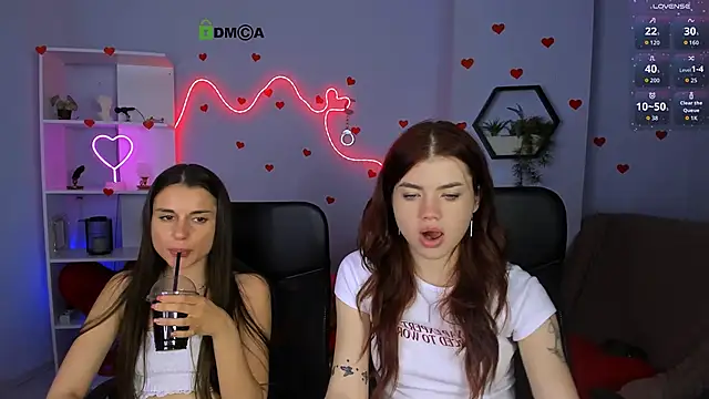 isabel_wave Adlı Modelin Web Kamerası Şovu