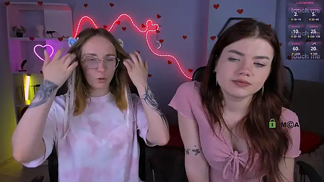 Webkamerová show isabel_wave