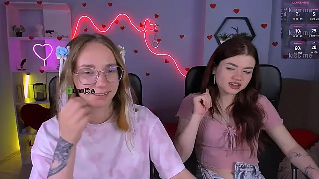 הופעת וובקאם של isabel_wave