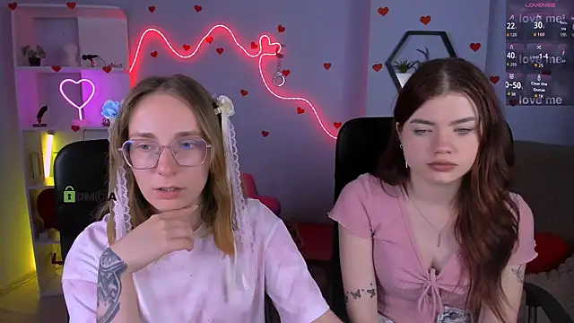 Webkamerová show isabel_wave