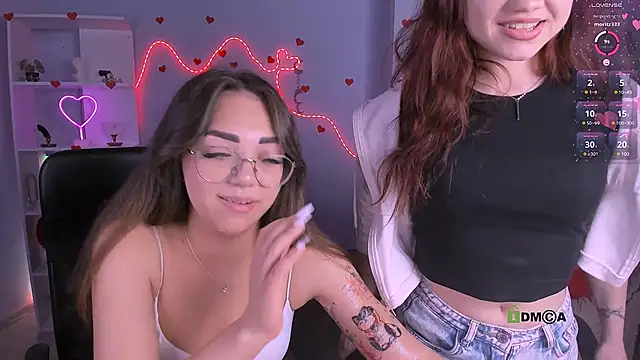Show modela isabel_wave na web-kameri
