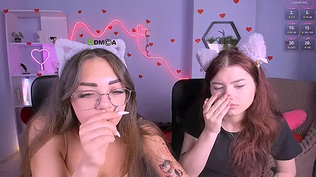 Webkamerová show isabel_wave