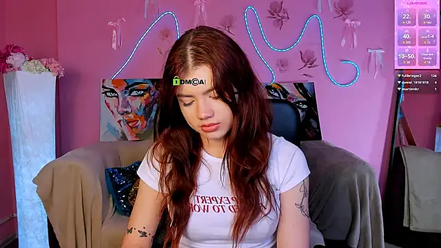 Chat XXX en directo de isabel_wave