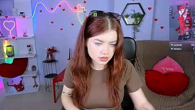 Czat XXX na żywo – isabel_wave