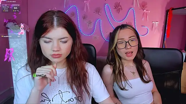 Webkamerová show isabel_wave