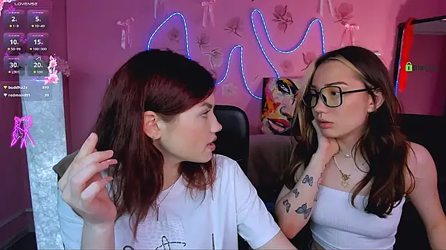 Webkamerová show isabel_wave