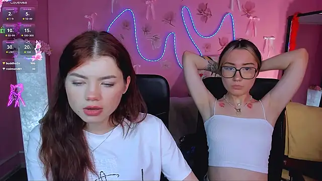 Show de isabel_wave na webcam