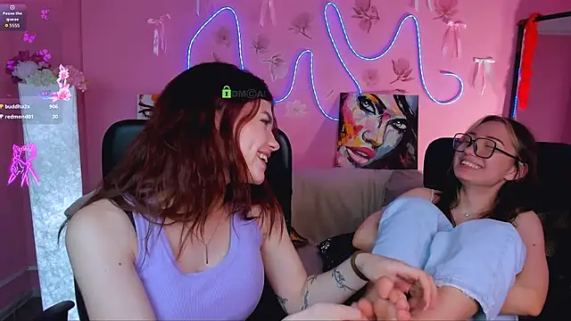 Webkamerová show isabel_wave