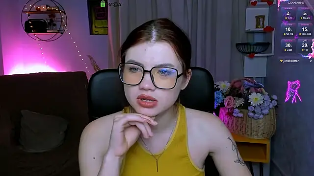 Chat XXX ao vivo de isabel_wave