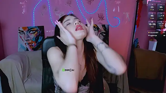 XXX chat uživo modela isabel_wave