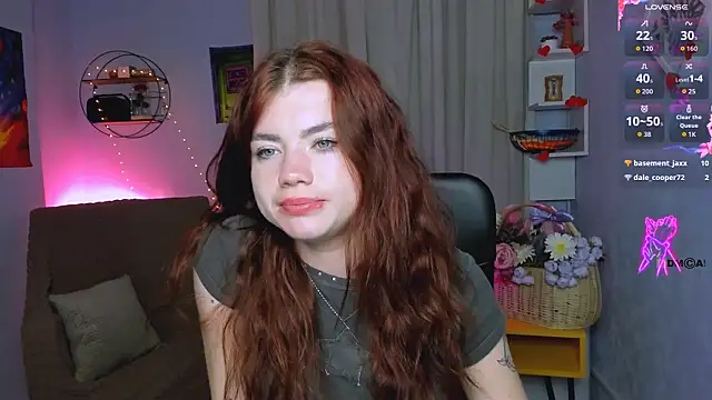 צ'אט XXX בשידור חי של isabel_wave