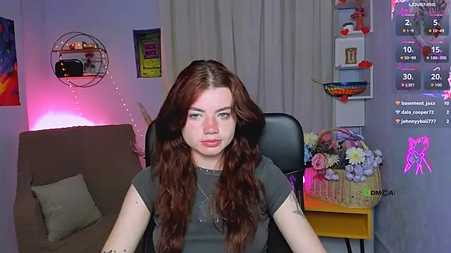 Czat XXX na żywo – isabel_wave