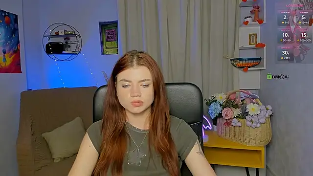 צ'אט XXX בשידור חי של isabel_wave