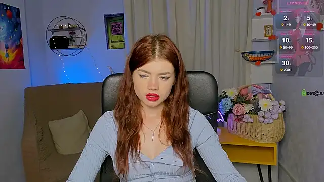 isabel_wave Obrolan Langsung XXX
