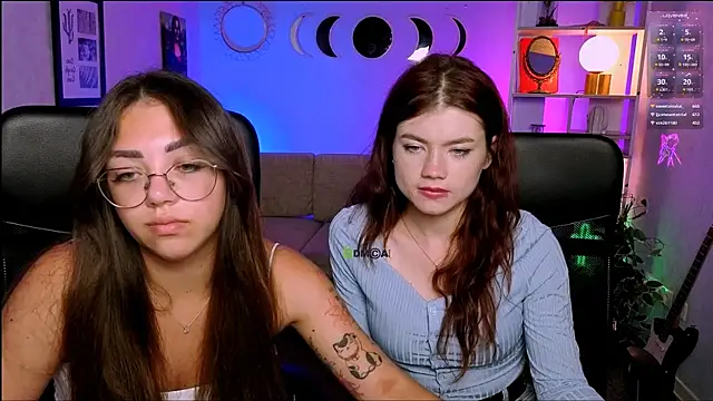 Chatroom XXX en direct de isabel_wave