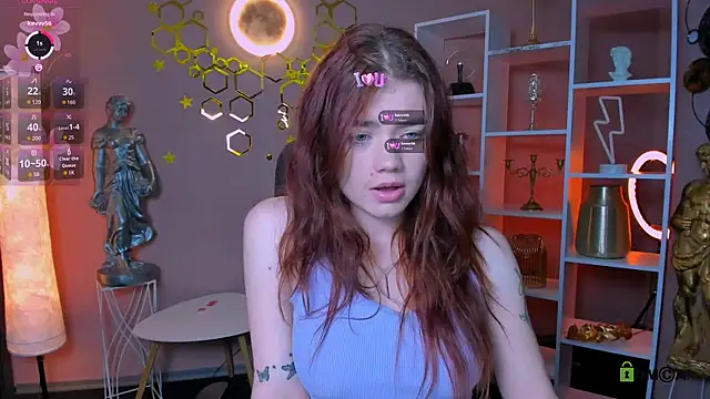 Chatroom XXX en direct de isabel_wave