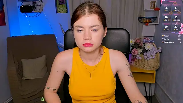 isabel_wave Adlı Modelin Canlı XXX Sohbeti