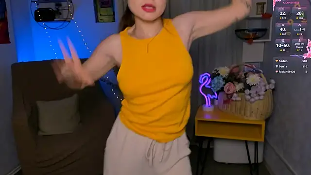 Chat +18 de isabel_wave ao vivo